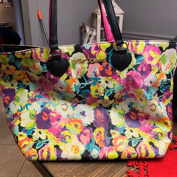 BETSY JOHNSON medium sized tote - Picture 1 of 2